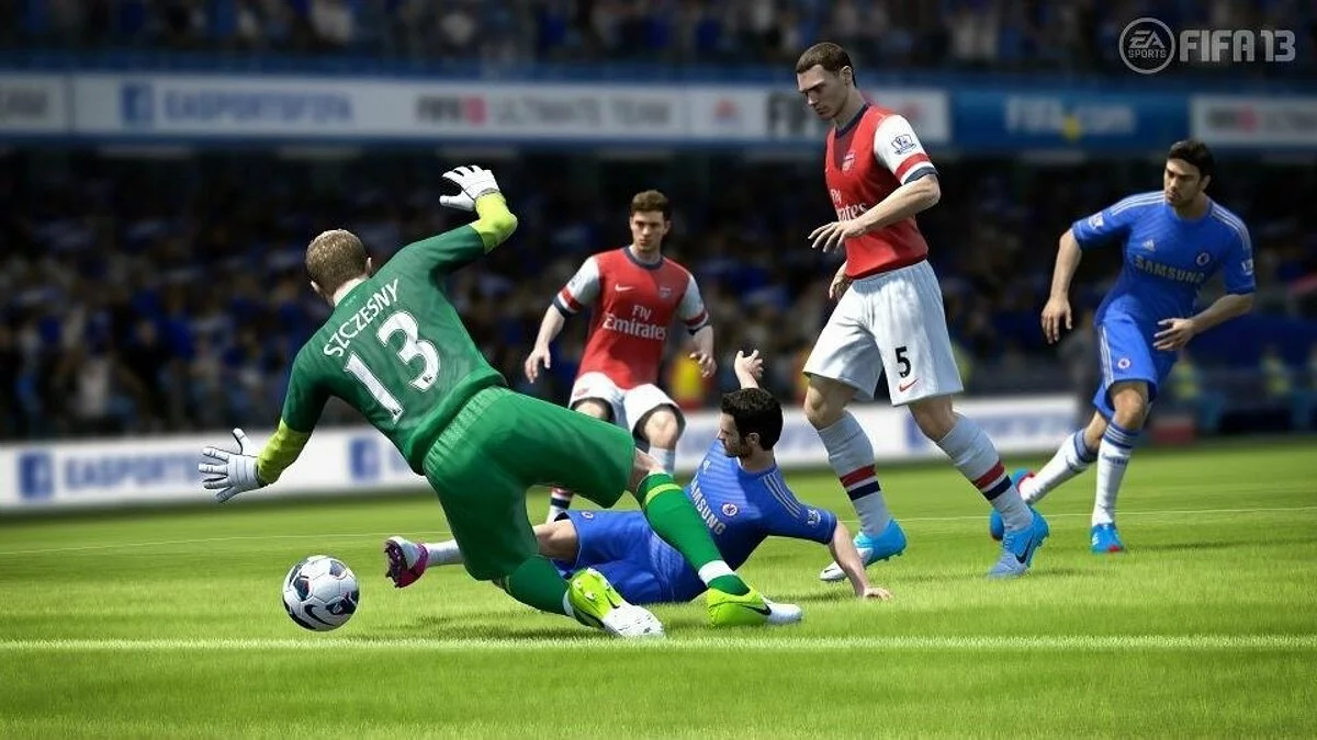 Скріншоти з FIFA 13 / Зображення 61