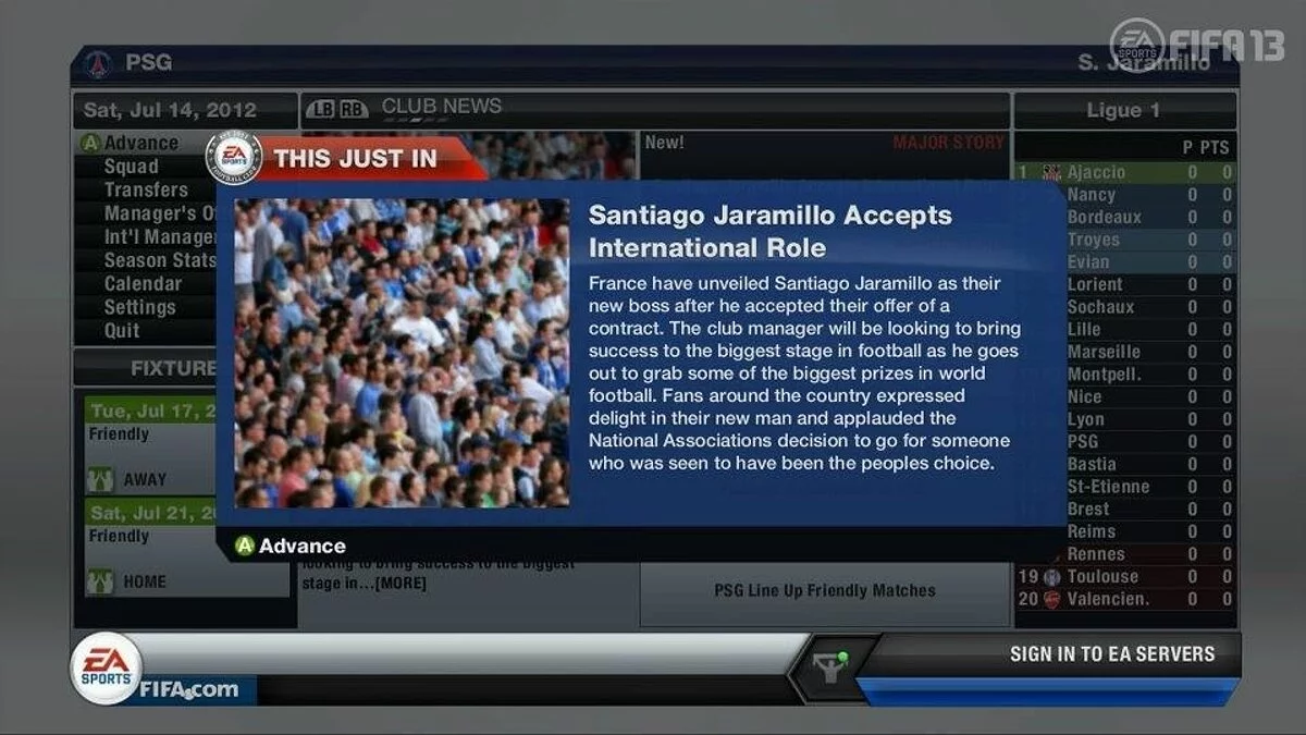 Скріншоти з FIFA 13 / Зображення 42