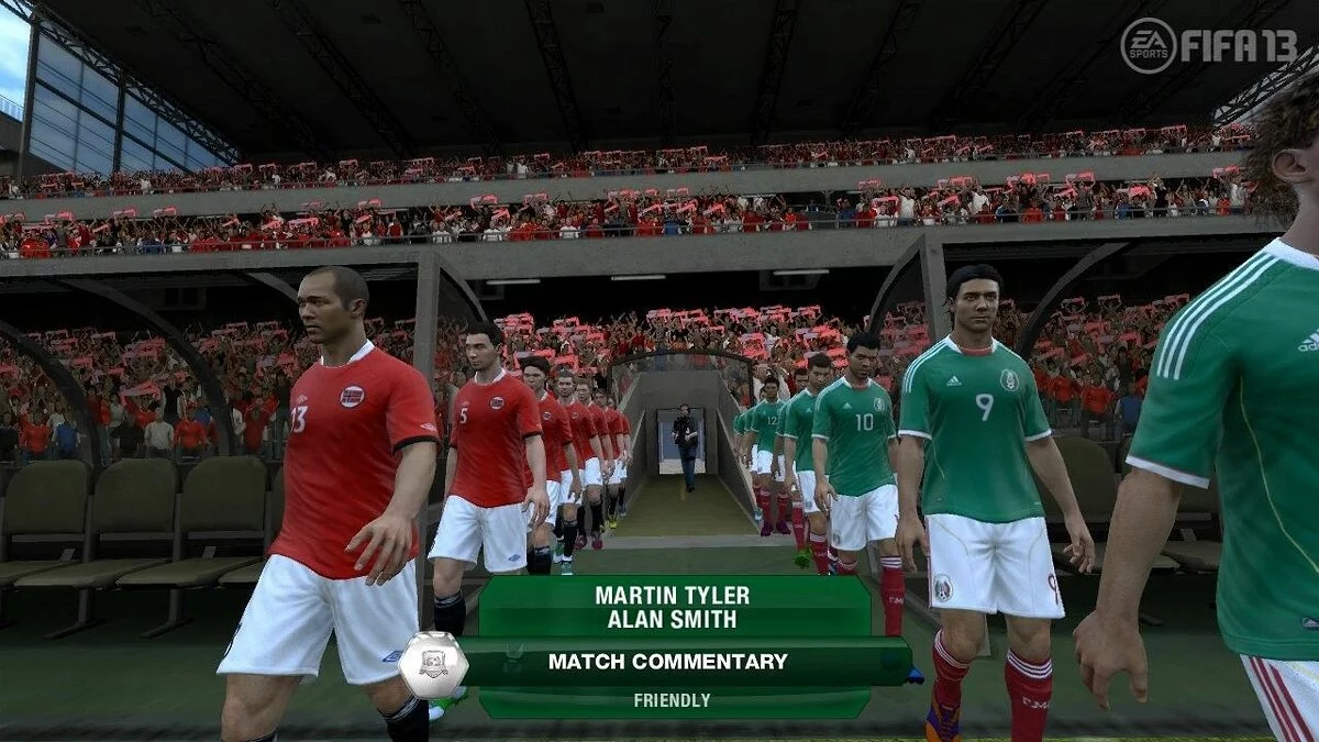 Скріншоти з FIFA 13 / Зображення 43