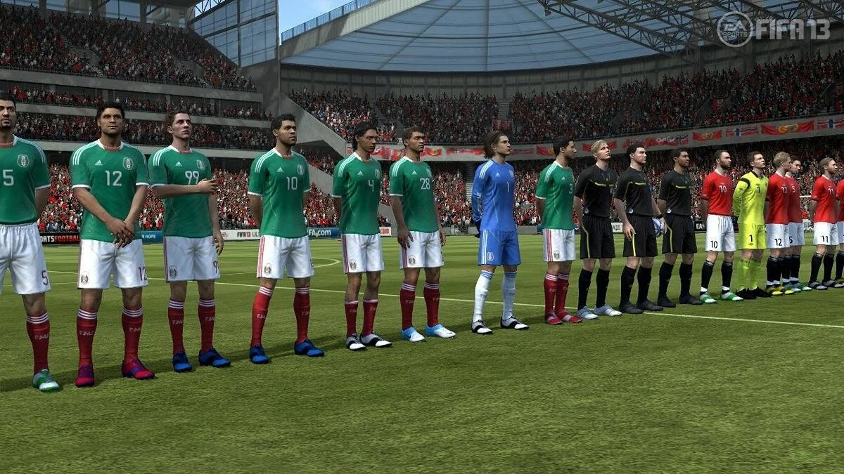 Скріншоти з FIFA 13 / Зображення 44