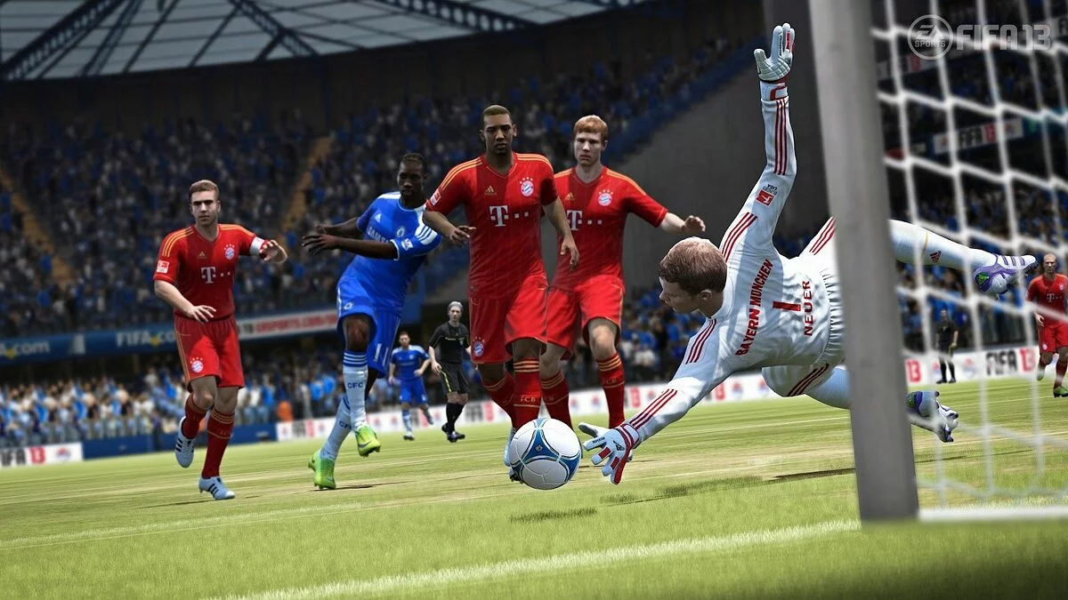 Скріншоти з FIFA 13 / Зображення 32
