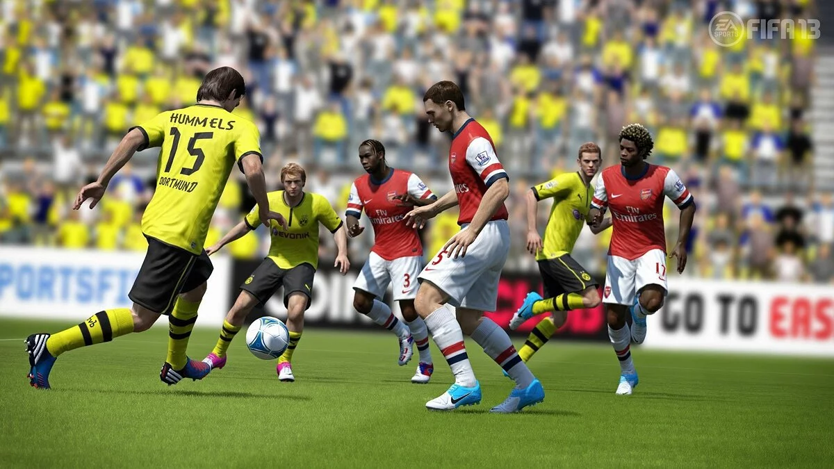 Скріншоти з FIFA 13 / Зображення 84
