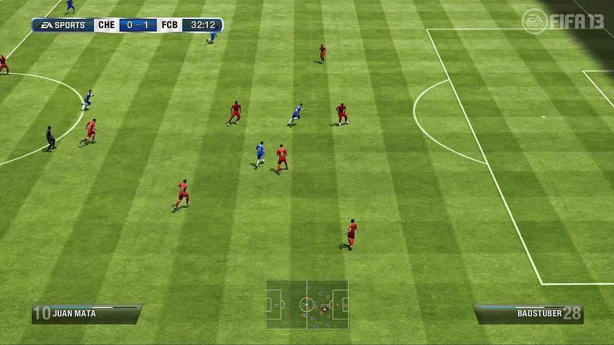 Скріншоти з FIFA 13 / Зображення 103