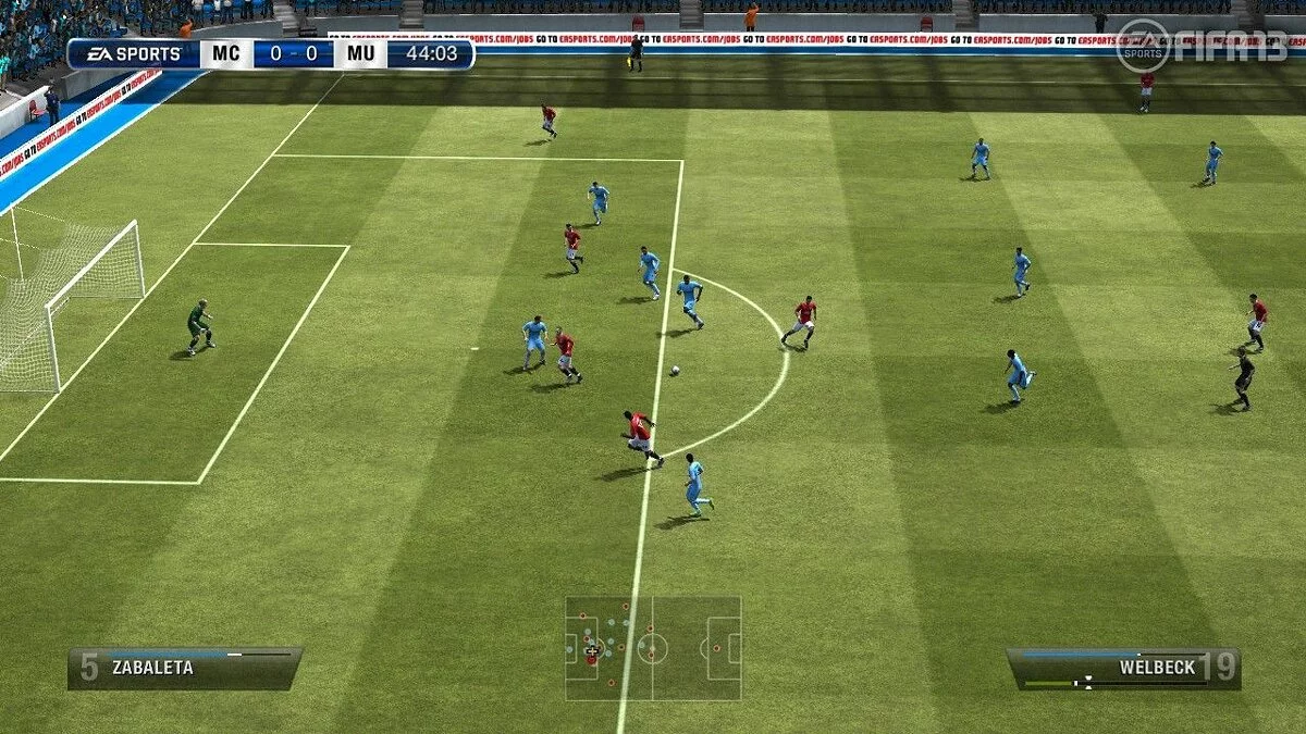 Скріншоти з FIFA 13 / Зображення 104