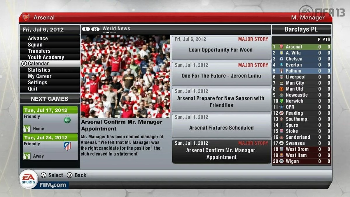 Скріншоти з FIFA 13 / Зображення 105