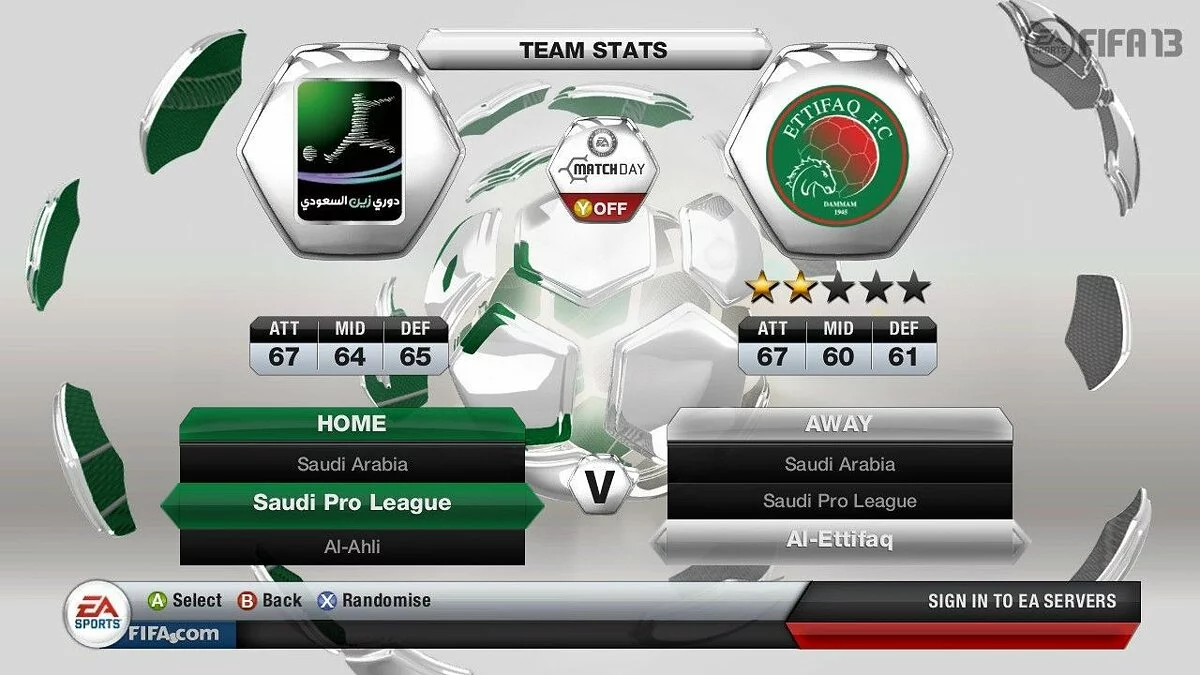 Скріншоти з FIFA 13 / Зображення 123