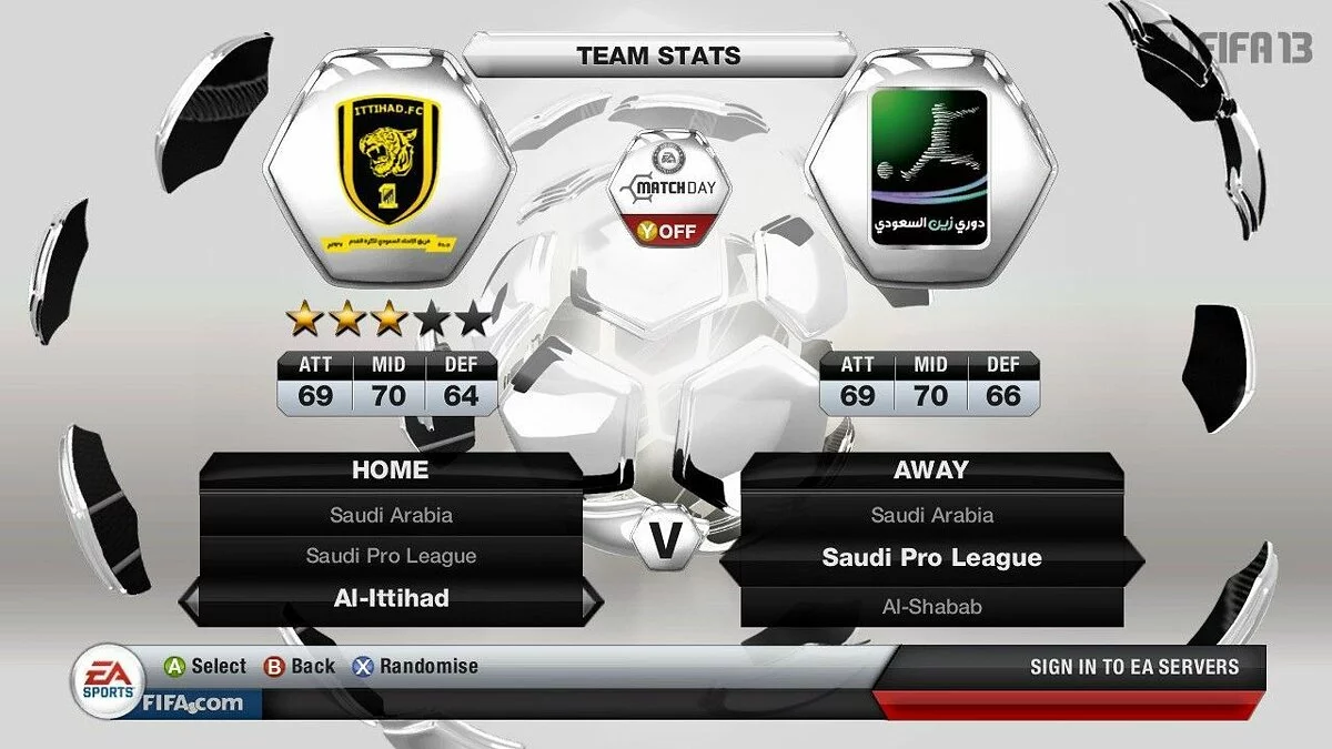 Скріншоти з FIFA 13 / Зображення 125