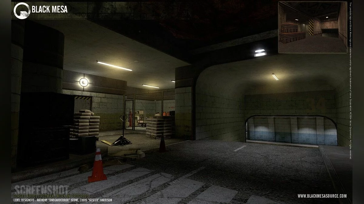 Screenshots from Black Mesa / Image 85