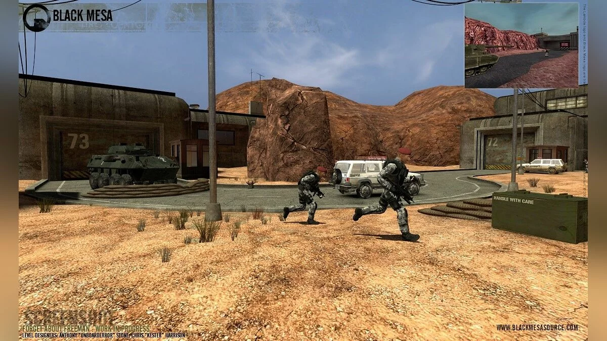 Screenshots from Black Mesa / Image 90