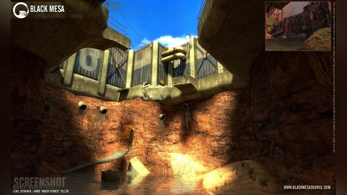 Screenshots from Black Mesa / Image 104