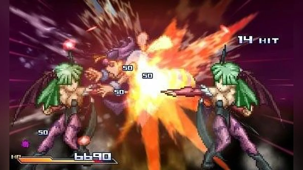 Captures d'écran de Project X Zone / Image 9