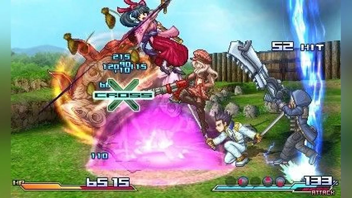 Captures d'écran de Project X Zone / Image 39