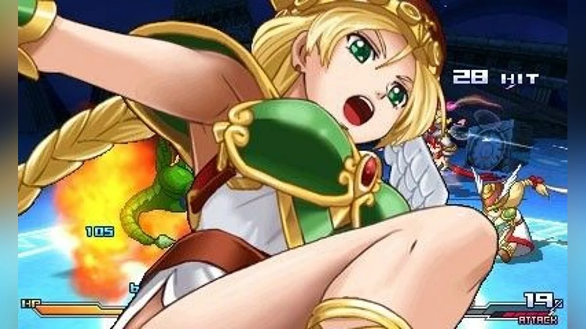 Captures d'écran de Project X Zone / Image 17