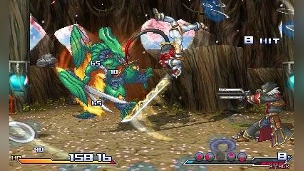 Captures d'écran de Project X Zone / Image 20