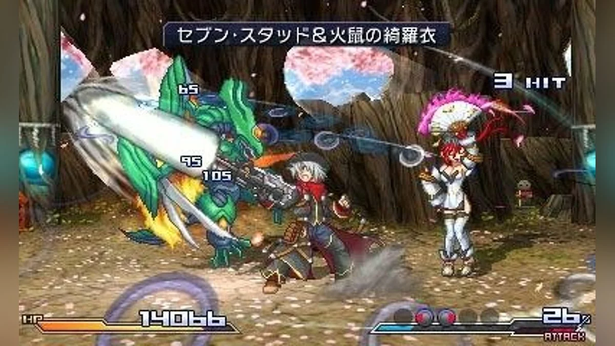 Captures d'écran de Project X Zone / Image 21