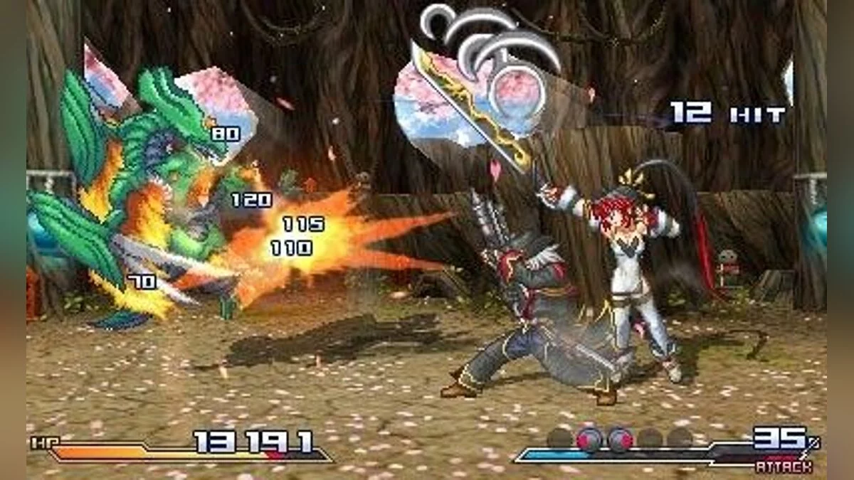 Captures d'écran de Project X Zone / Image 22