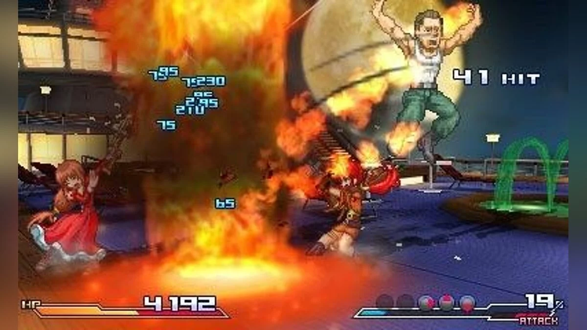 Captures d'écran de Project X Zone / Image 28