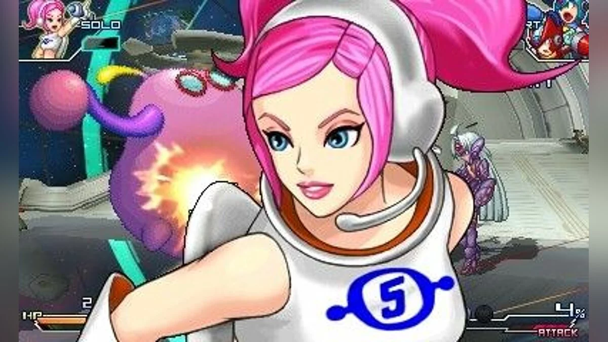 Captures d'écran de Project X Zone / Image 42