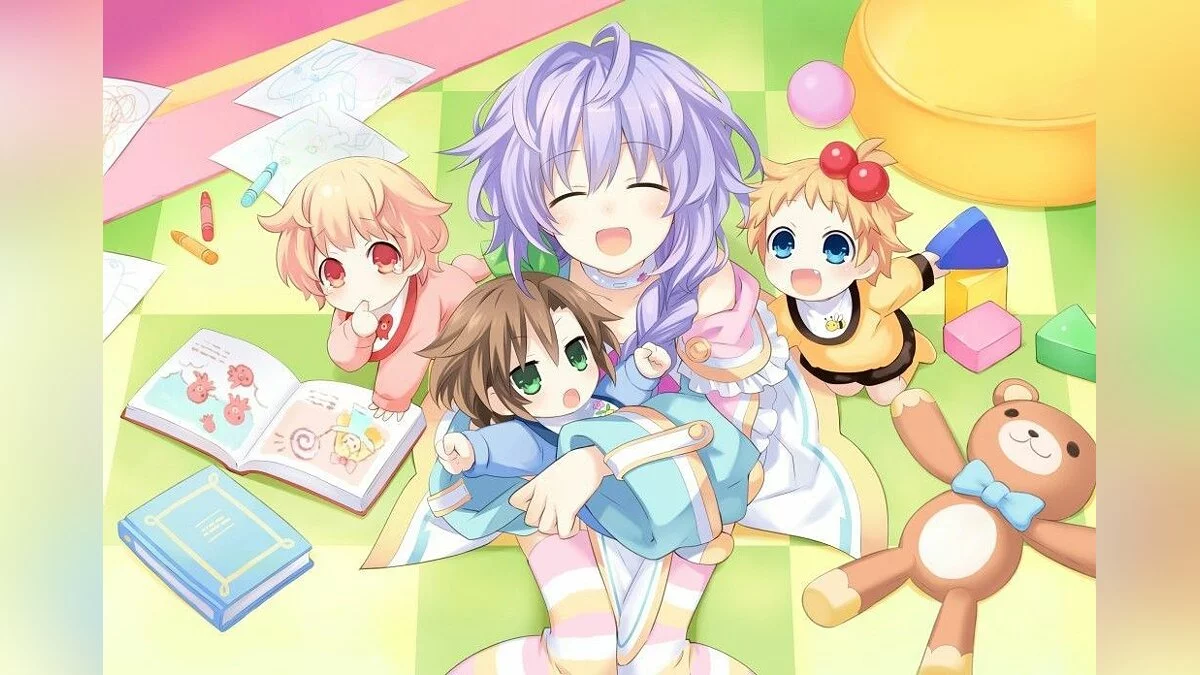 来自 Hyperdimension Neptunia Victory 的截图 / 图片 32