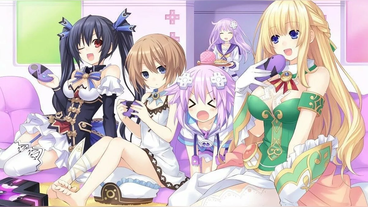 来自 Hyperdimension Neptunia Victory 的截图 / 图片 40