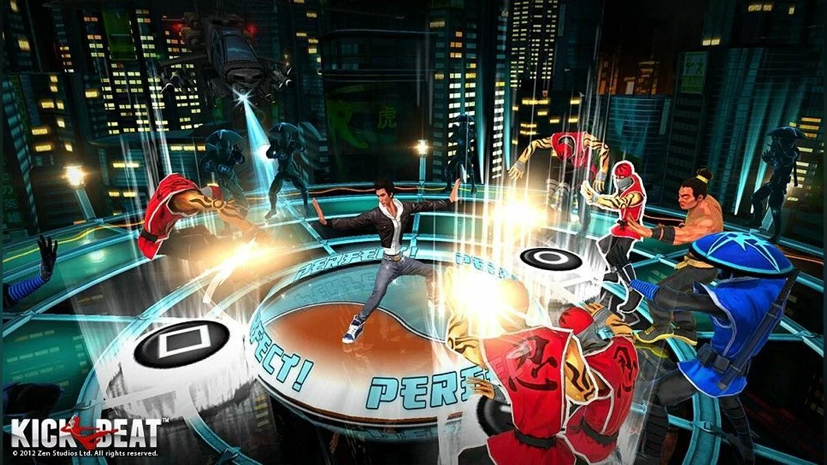 Screenshots aus KickBeat / Bild 4