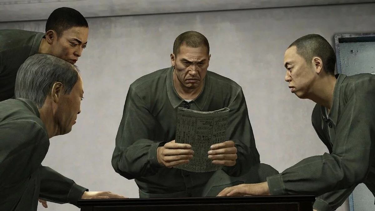 Скріншоти з Yakuza 5 / Зображення 128