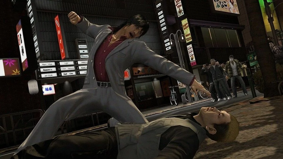 Скріншоти з Yakuza 5 / Зображення 167