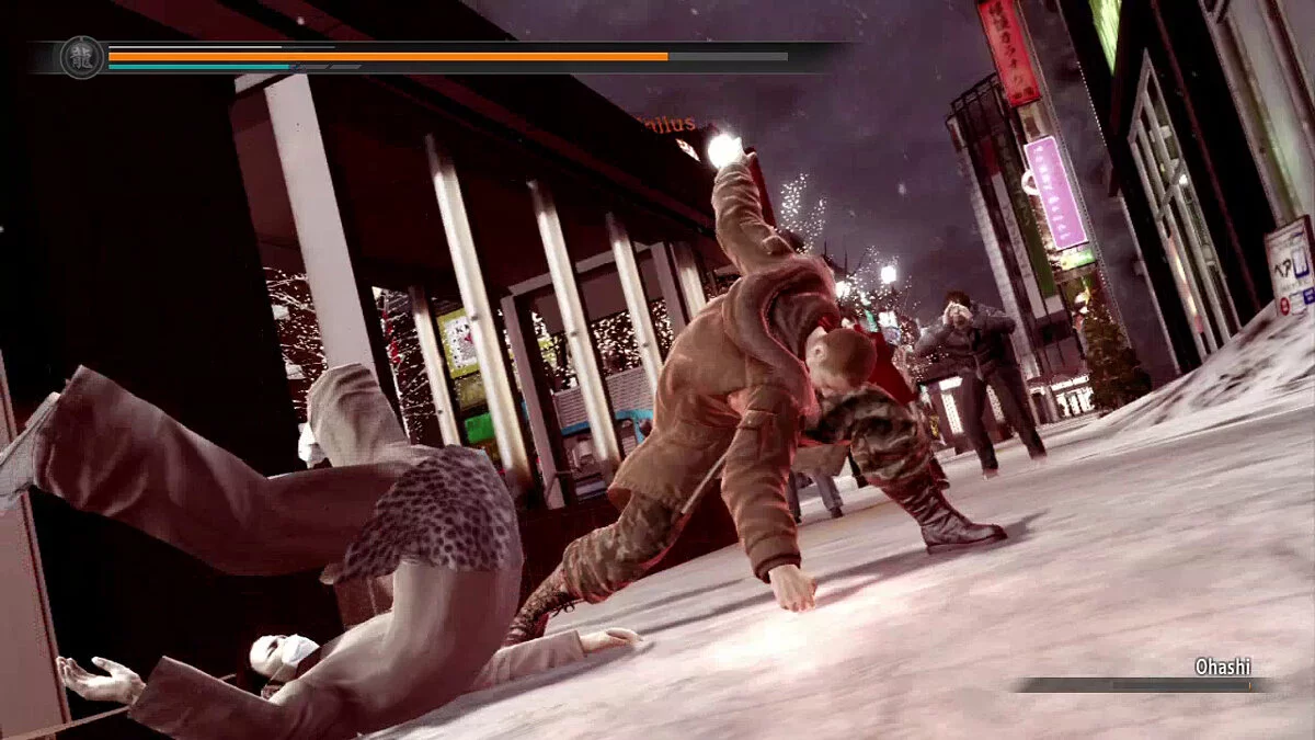 Скріншоти з Yakuza 5 / Зображення 201