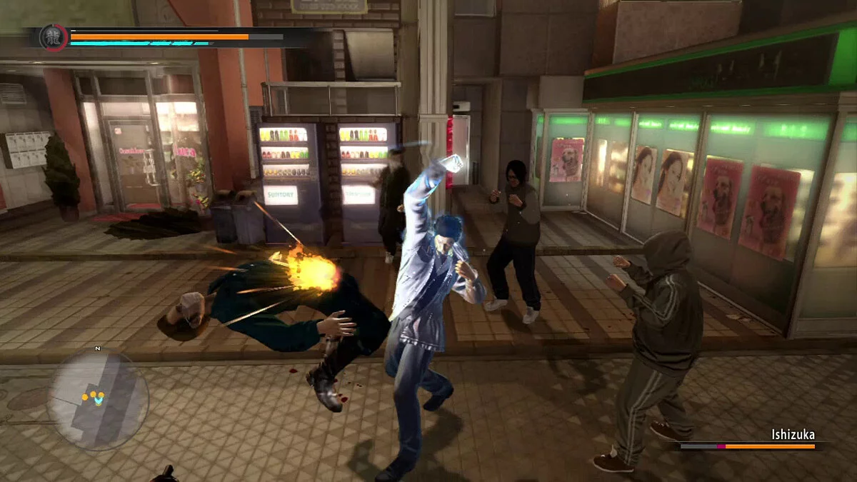Скріншоти з Yakuza 5 / Зображення 205