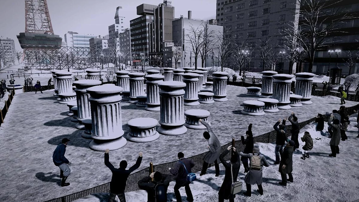 Скріншоти з Yakuza 5 / Зображення 120
