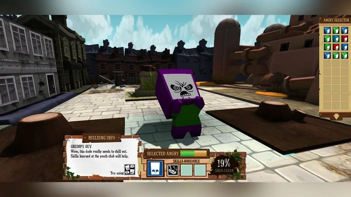 Posnetki zaslona iz Fallen City / Slika 3