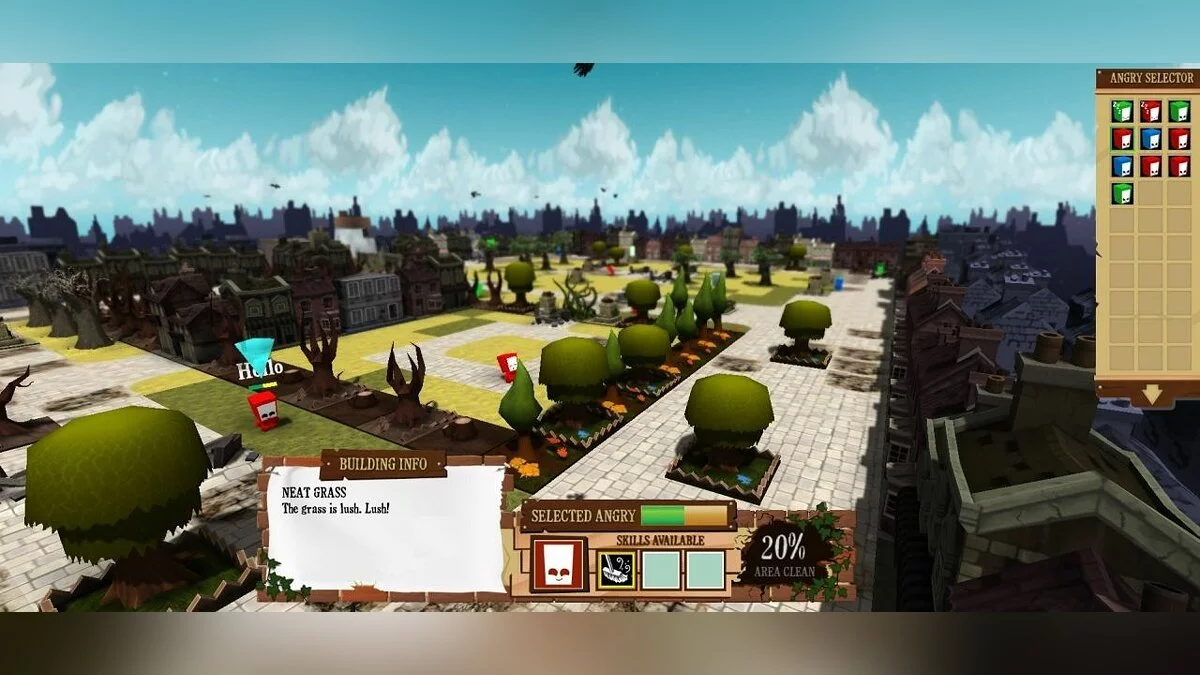 Posnetki zaslona iz Fallen City / Slika 7