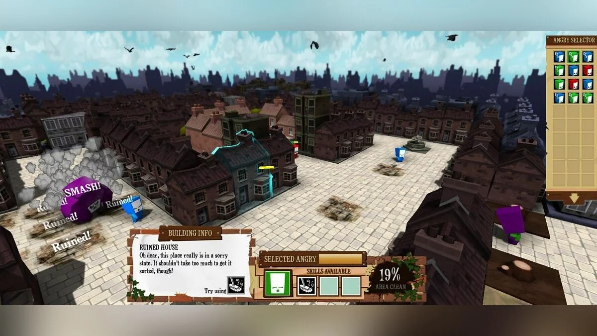 Posnetki zaslona iz Fallen City / Slika 8