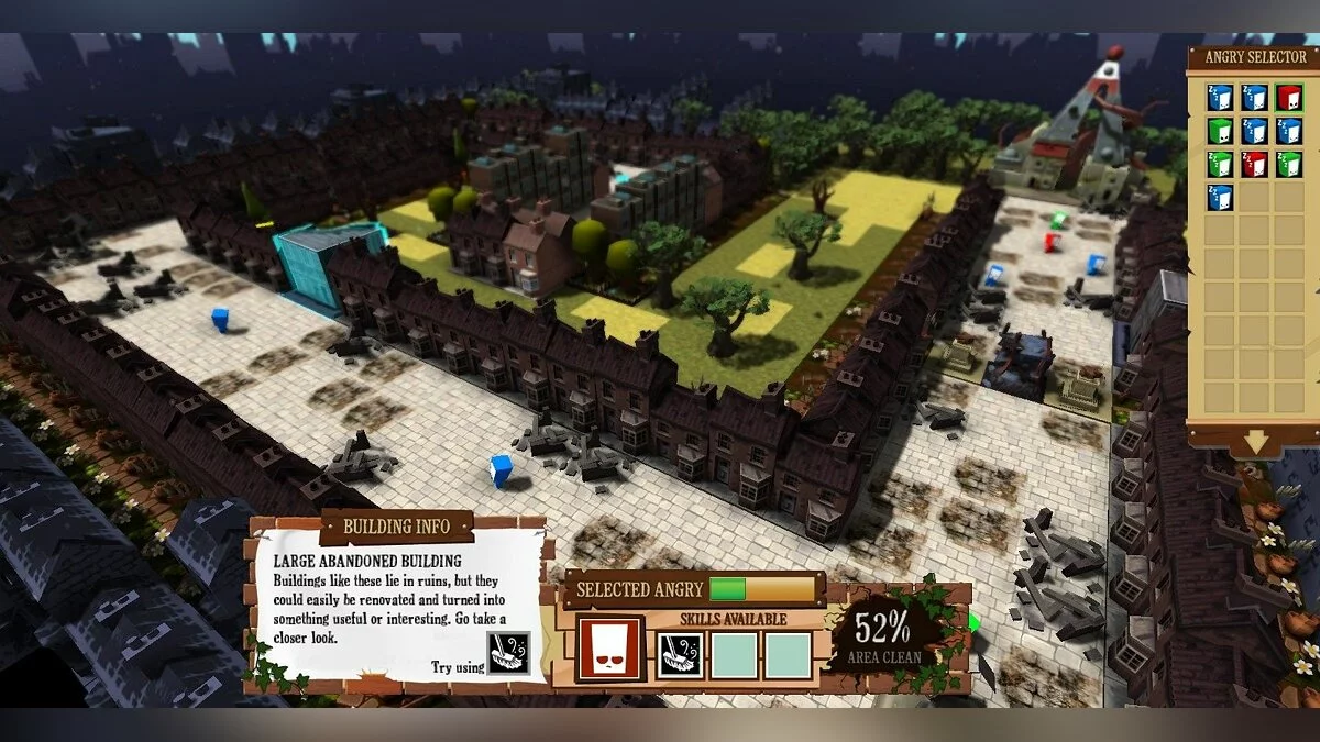 Posnetki zaslona iz Fallen City / Slika 1