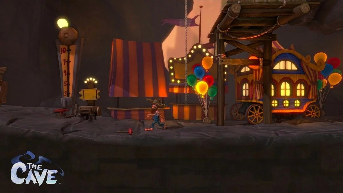 Capturas de pantalla de The Cave / Imagen 1