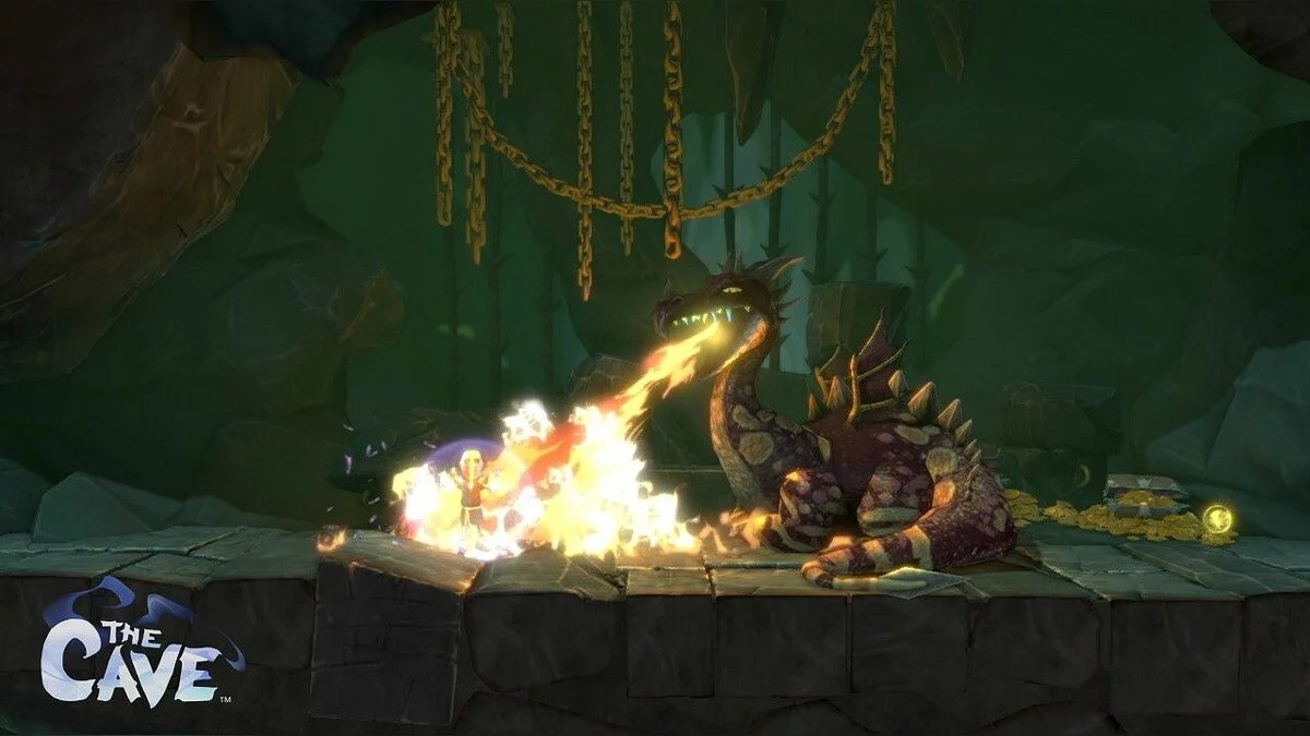 Capturas de pantalla de The Cave / Imagen 2