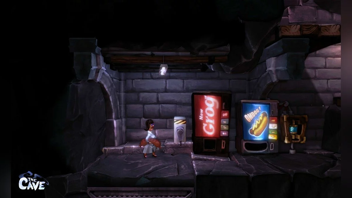 Capturas de pantalla de The Cave / Imagen 8