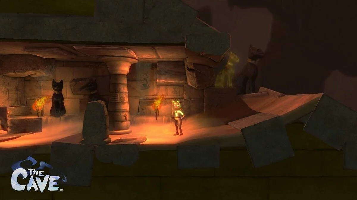 Capturas de pantalla de The Cave / Imagen 4