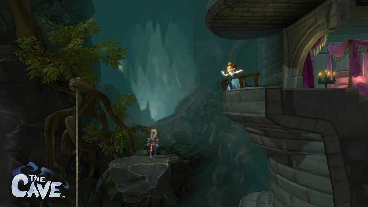 Capturas de pantalla de The Cave / Imagen 5