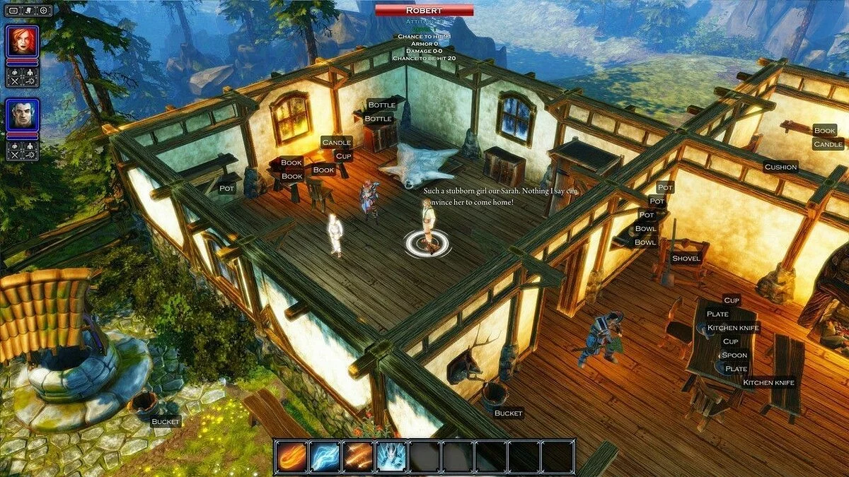 Screenshots from Divinity: Original Sin / Image 1