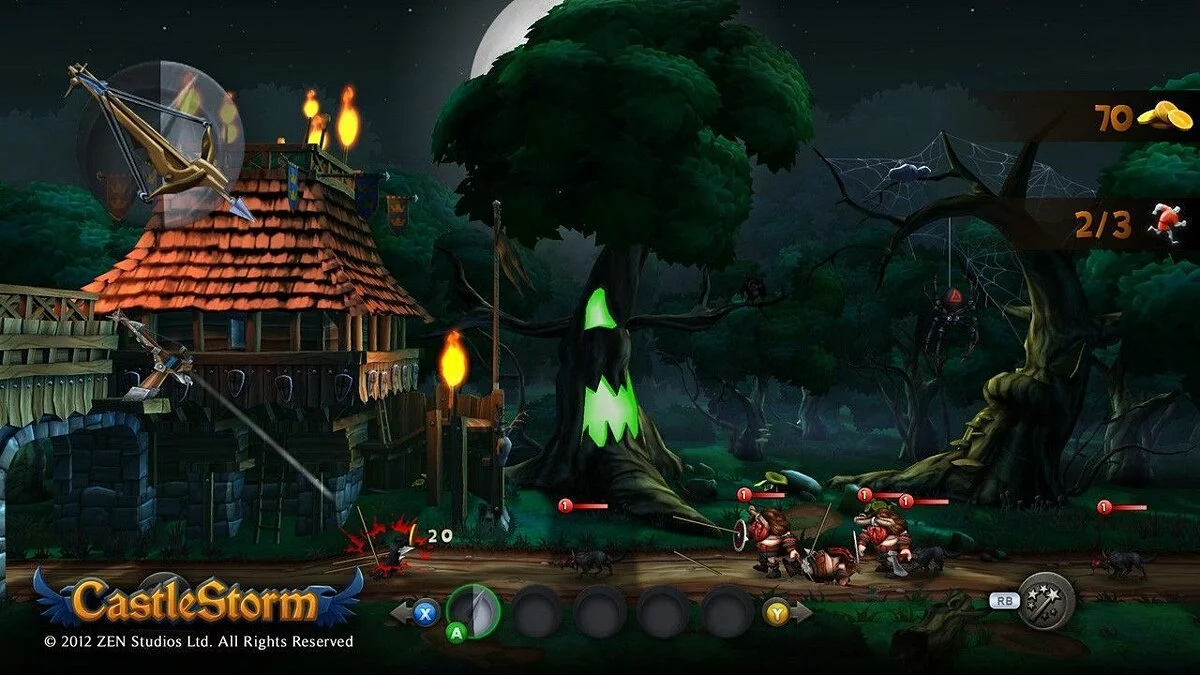 Screenshots from Castlestorm / Image 1