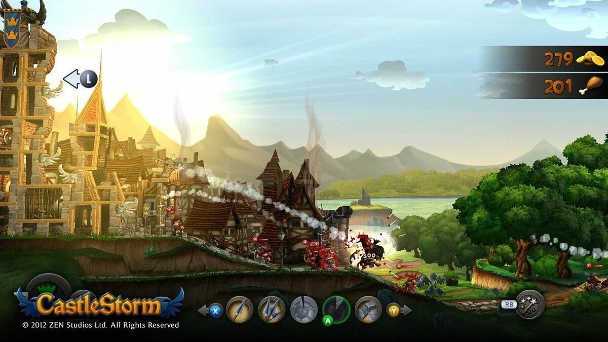 Screenshots from Castlestorm / Image 2