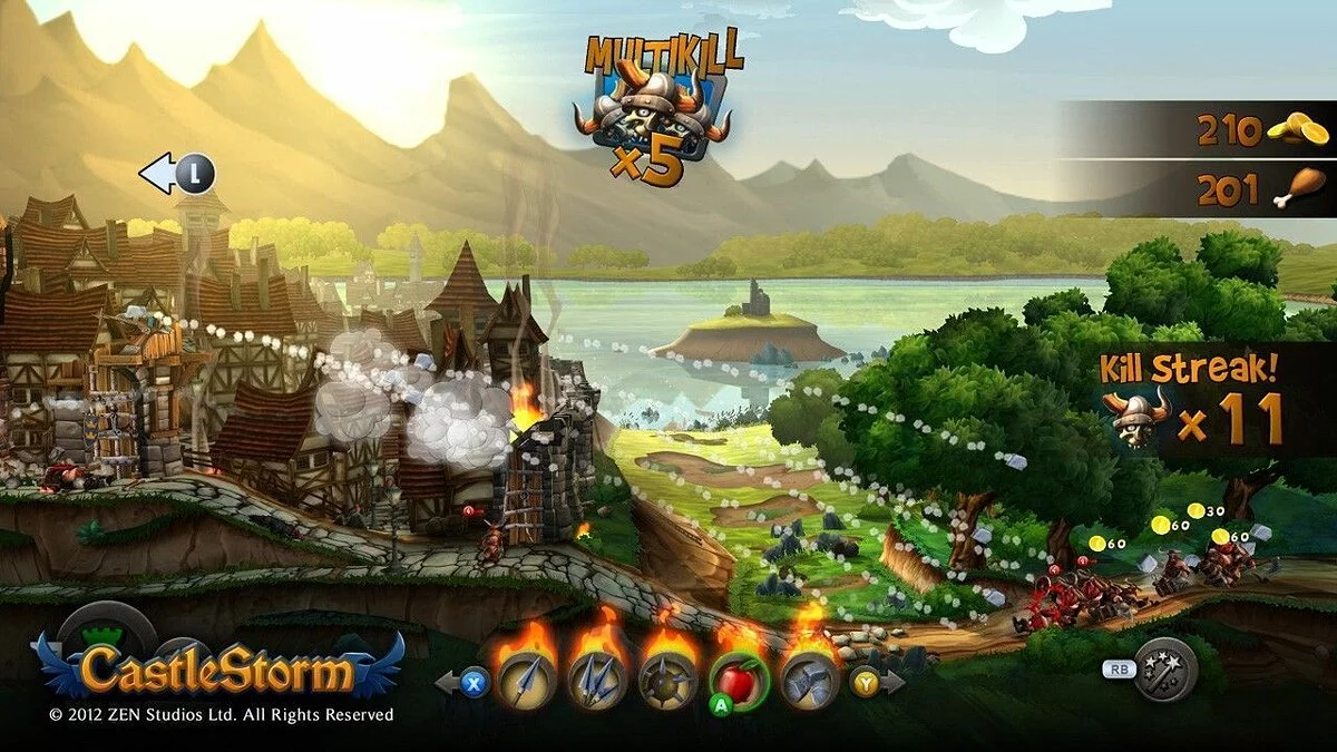 Screenshots from Castlestorm / Image 3