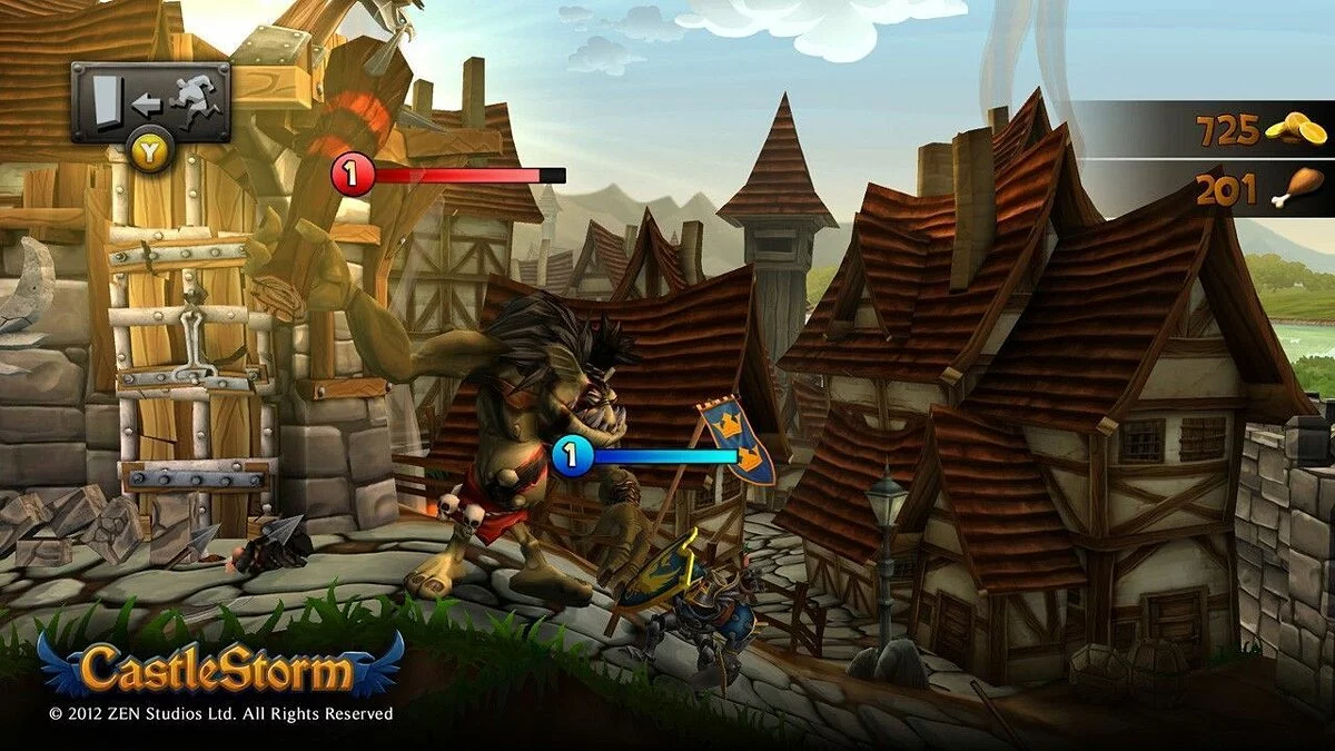 Screenshots from Castlestorm / Image 4