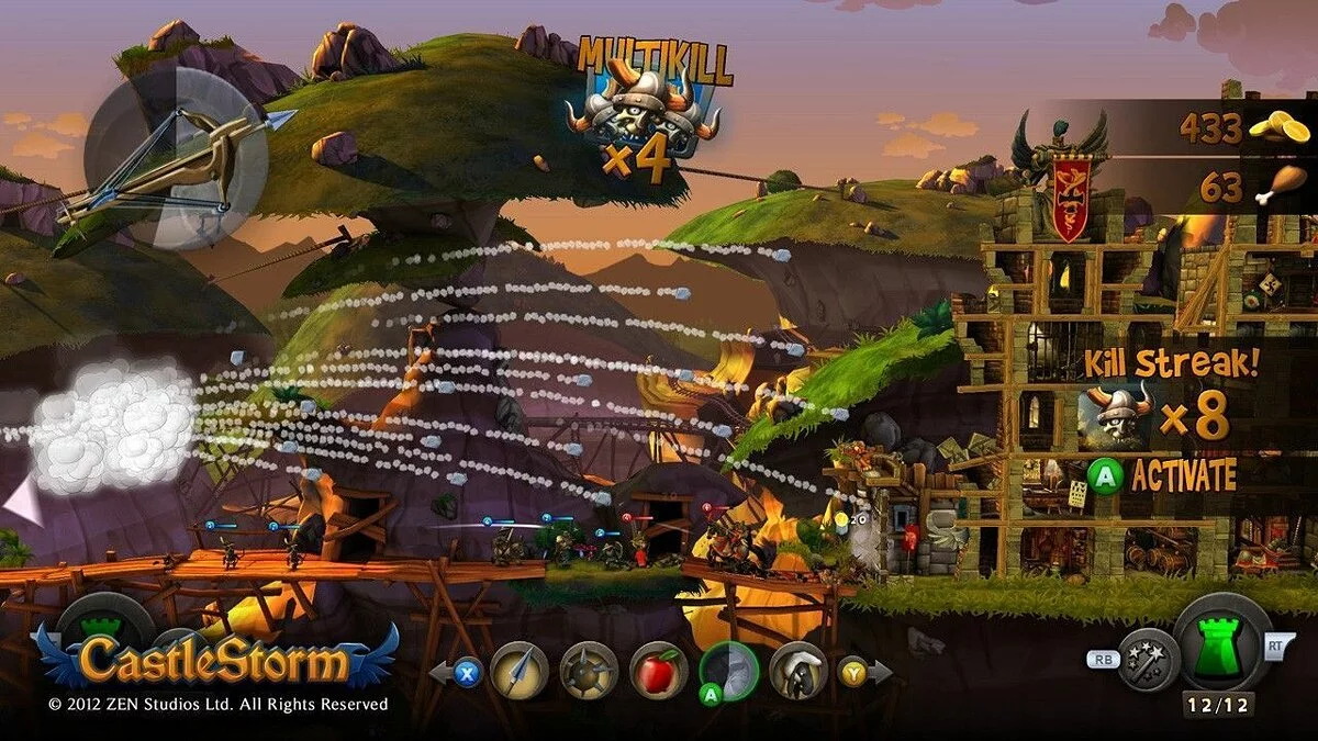 Screenshots from Castlestorm / Image 5