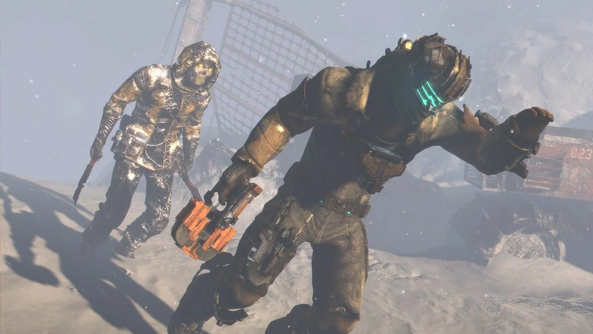 Screenshots from Dead Space 3 / Image 109