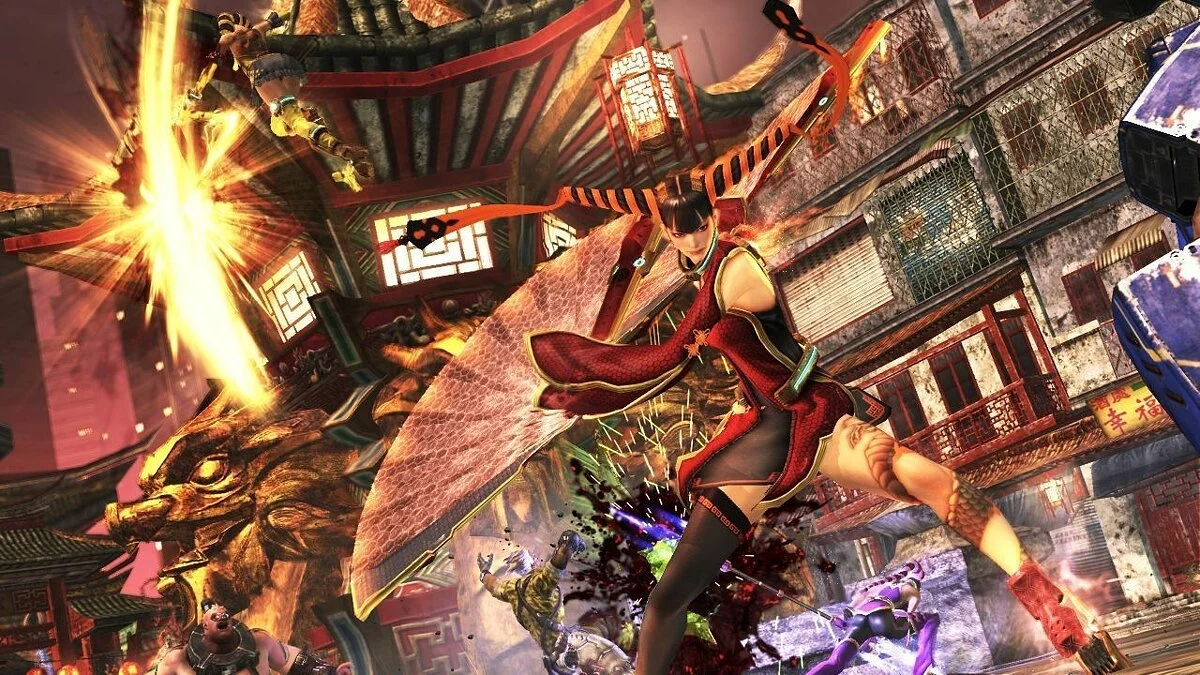 Screenshots from Anarchy Reigns / Image 16