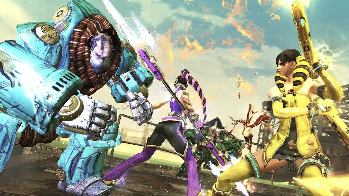Screenshots from Anarchy Reigns / Image 17