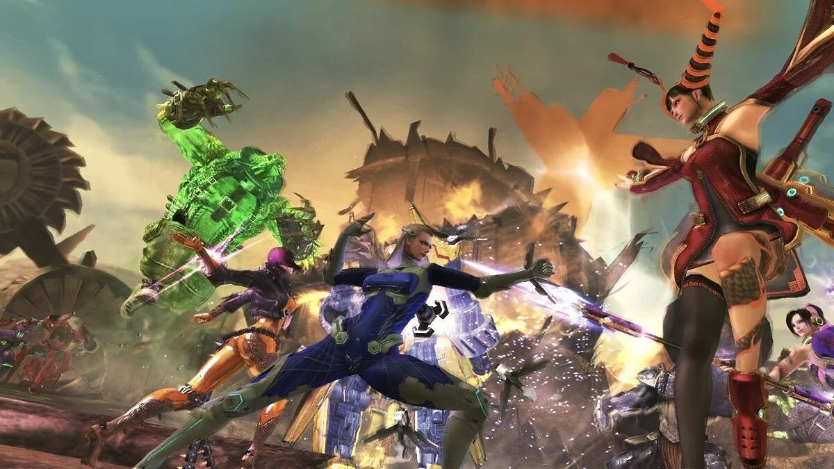 Screenshots from Anarchy Reigns / Image 18