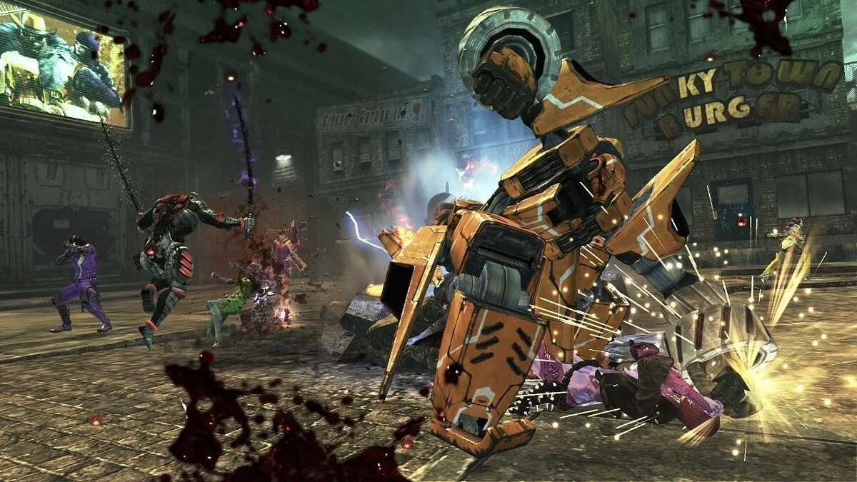 Screenshots from Anarchy Reigns / Image 19